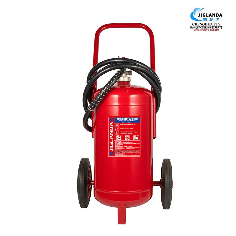 100KG Wheeled Dry Powder Fire Extinguisher