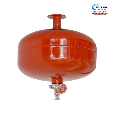 6 кг автоматический сухой порошковой огнетушитель